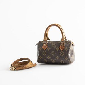 Louis Vuitton Monogram Nano Speedy